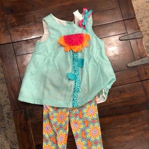Rare Editions matching toddler girls set 24 month